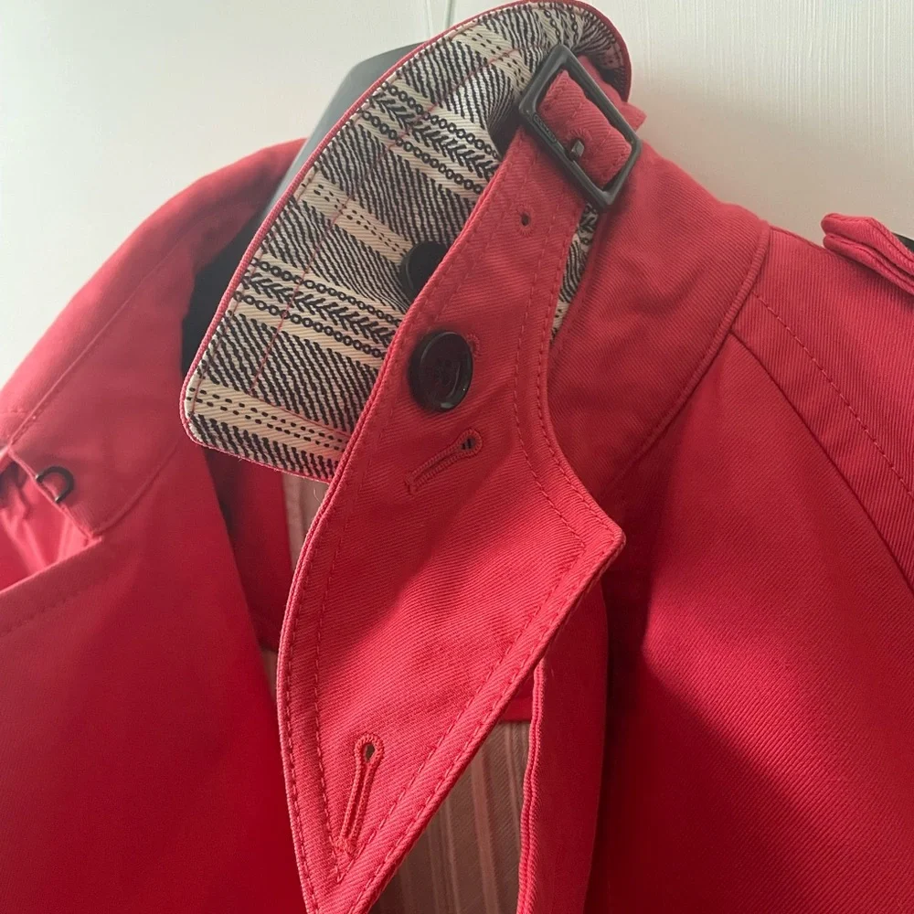 Coach Solid Short Trench - Picture 5 of 8